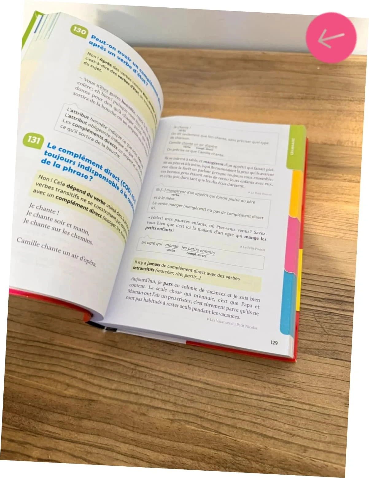 Boek Ecole, Bescherelle, voor Kinderen, van CE1 tot de zesde – photo 2